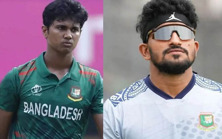 দুবাইয়ে বাংলাদেশ দলের সঙ্গে বাড়তি দুই পেসার