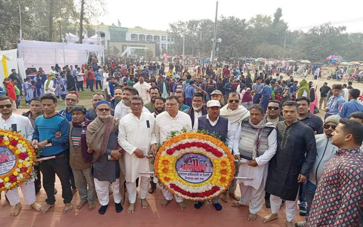 দিনাজপুরে আন্তর্জাতিক মাতৃভাষা দিবস পালিত