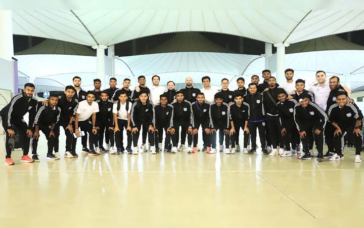 সৌদি আরবে পৌঁছেছে বাংলাদেশ দল