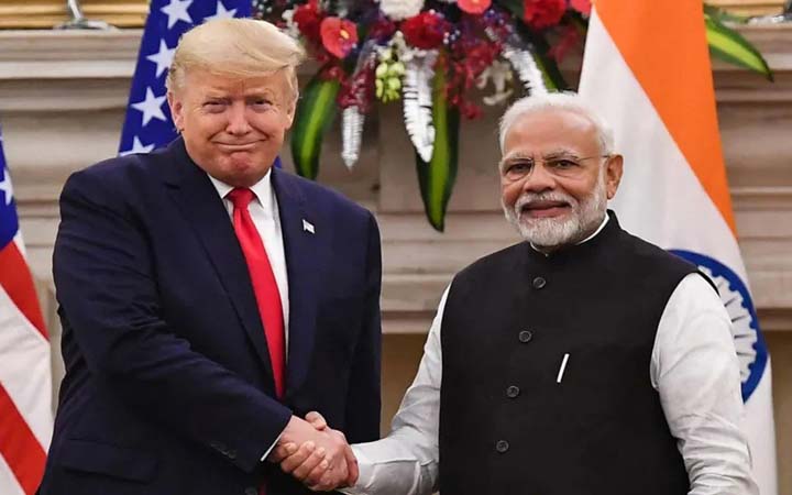 ভারতের কীর্তি ফাঁস করেছি, বিস্ফোরক মন্তব্য ট্রাম্পের