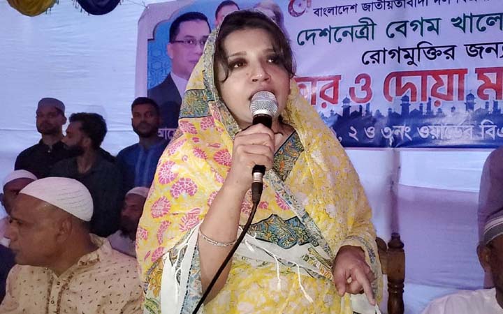 যারা চাঁদাবাজি করছে তারা বিএনপির শত্রু : শামা ওবায়েদ