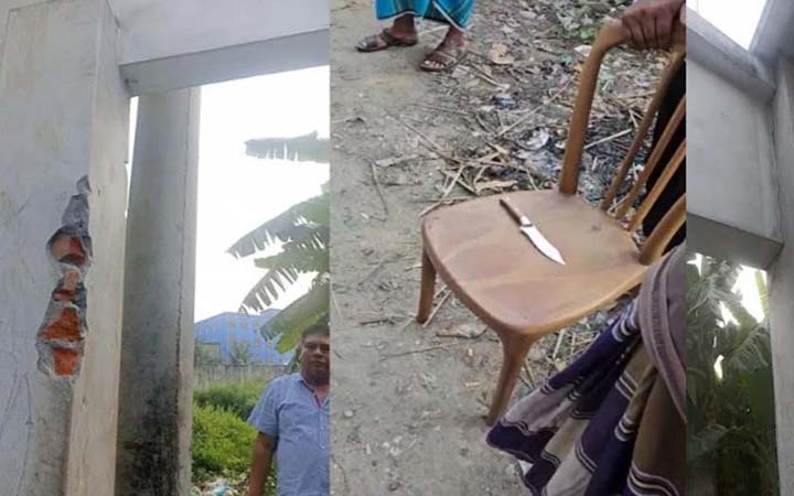 সোনারগাঁয়ে আইনজীবীর বাড়িতে হামলা, ভাঙচুর, লুটপাট