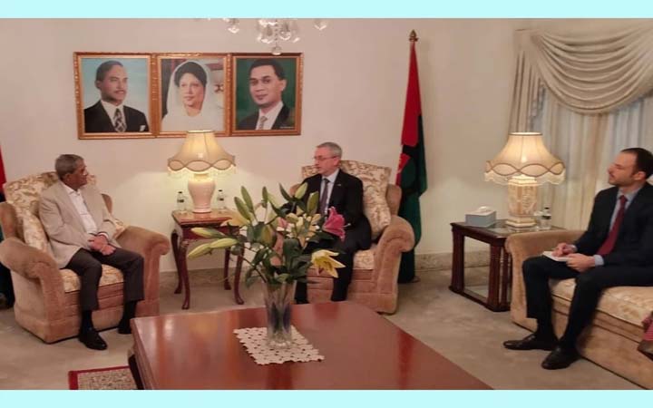 ইইউ রাষ্ট্রদূতের সঙ্গে বিএনপির বৈঠক