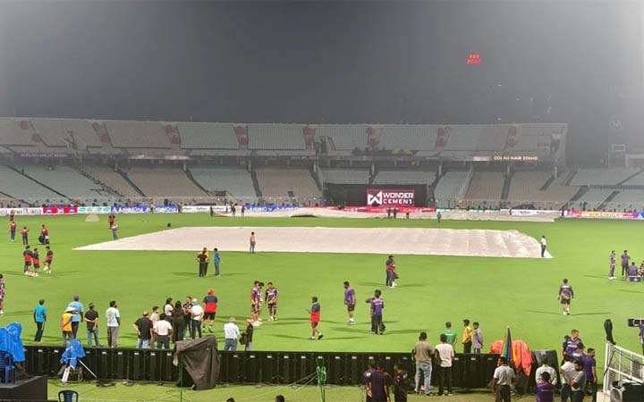 আইপিএলের উদ্বোধনী দিনে বৃষ্টির শঙ্কা