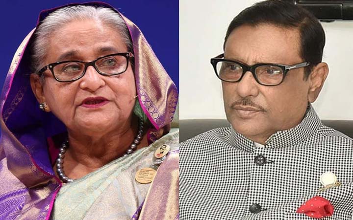 হত্যাচেষ্টায় শেখ হাসিনা-কাদেরসহ ৪৩১ নেতাকর্মীর বিরুদ্ধে মামলা