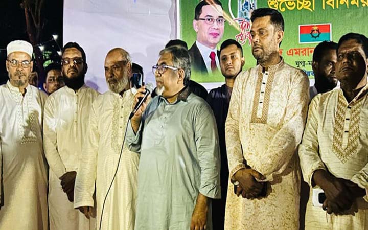 ফ্যাসিবাদমুক্ত পরিবেশে এবারের ঈদ আনন্দমুখর হয়ে উঠেছে: প্রিন্স