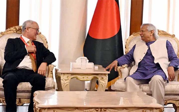 প্রধান উপদেষ্টার সঙ্গে দক্ষিণ কোরিয়ার বিনিয়োগকারীদের বৈঠক