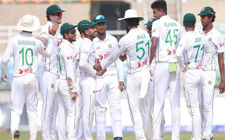 চমক রেখে প্রথম টেস্টের দল ঘোষণা করলো বিসিবি