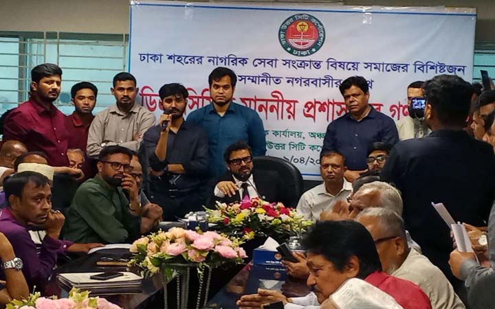 পয়লা বৈশাখের পর মিরপুরে শুরু হবে উচ্ছেদ অভিযান : ডিএনসিসি প্রশাসক