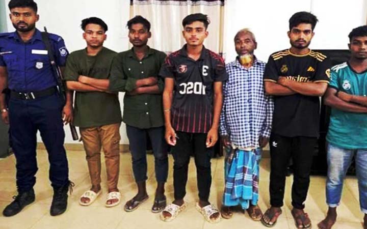 সিলেটের নিখোঁজ ৬ শ্রমিক কক্সবাজারে উদ্ধার