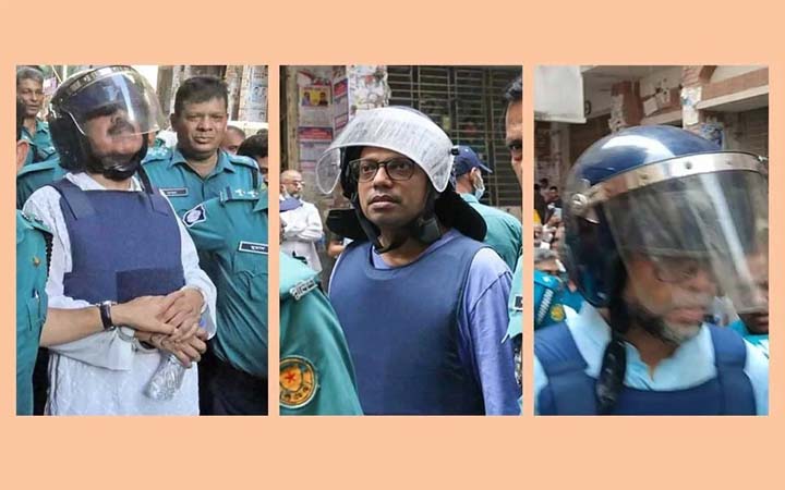 শাজাহান খান-পলক-আতিকসহ রিমান্ডে ৬