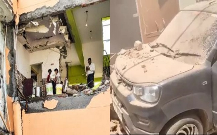 নিজ দেশেই বিমান হামলা চালালো ভারত