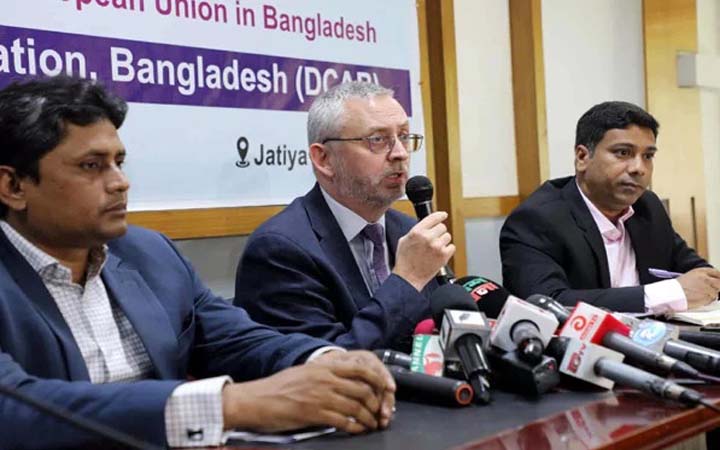 নির্বাচনের সময়সীমা ঠিক করবে বাংলাদেশ সরকার: ইইউ রাষ্ট্রদূত