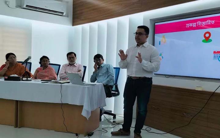 কিশোরগঞ্জে বাল্যবিবাহের কারণ ও করণীয় বিষয়ে কর্মশালা