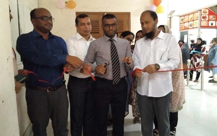 মুন্সিগঞ্জ আদালতের মাতৃদুগ্ধ কেন্দ্র সংস্কার কাজের উদ্বোধন