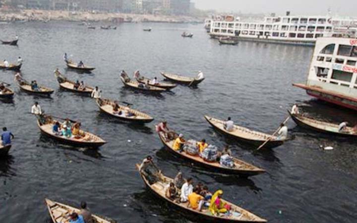 বুড়িগঙ্গার তীরকে দখলমুক্তে যৌথ অভিযান শুরু