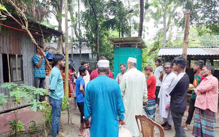 চাঁদপুরে দিনমজুরের ৩ গরু চুরি