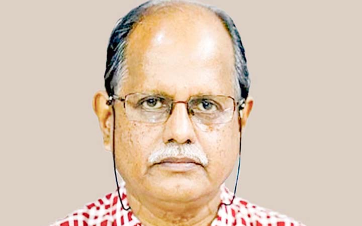 মেঘনা নদীতে মিলল নিখোঁজ সাংবাদিক বিভুরঞ্জন সরকারের মরদেহ