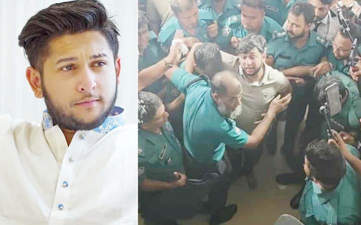 রিমান্ড শেষে কারাগারে তৌহিদ আফ্রিদি