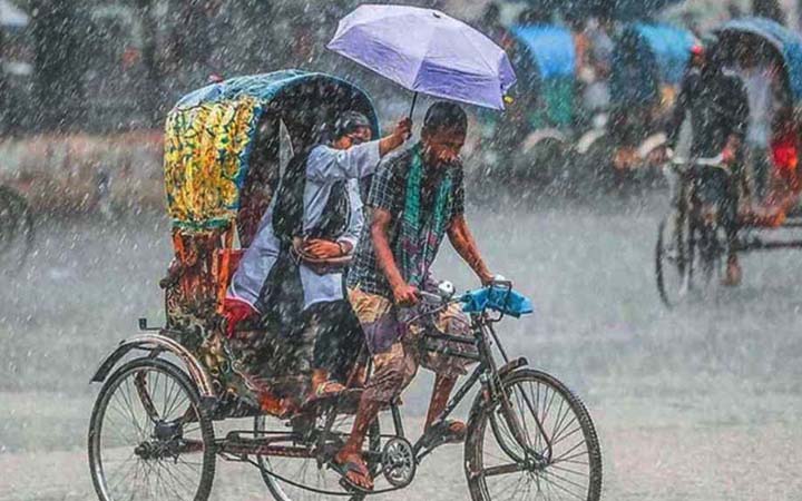 তাপমাত্রা নিয়ে যা বলল আবহাওয়া অফিস,বৃষ্টি বাড়ার আভাস