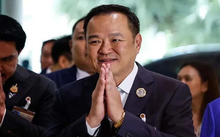 থাইল্যান্ডের নতুন প্রধানমন্ত্রীর নাম ঘোষণা