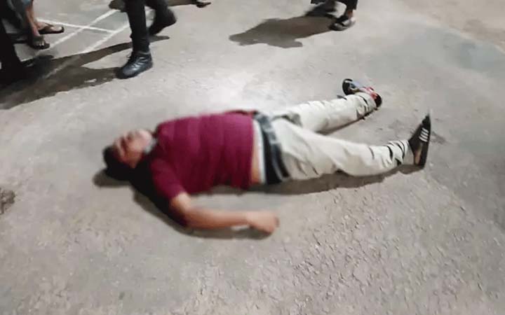 ছাদ থেকে লাফ দিয়ে পুলিশ সদস্যের আত্নহত্যা