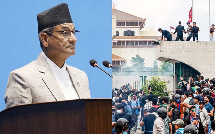 নেপালের স্বরাষ্ট্রমন্ত্রীর পদত্যাগ