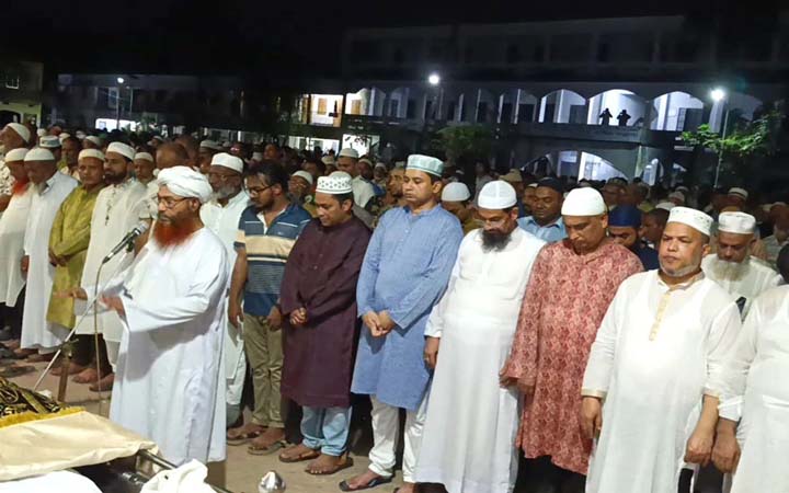 ঝালকাঠি প্রেসক্লাব সভাপতি কাজী খলিলুর রহমানের ইন্তেকাল