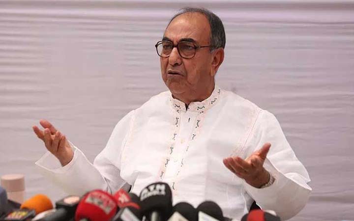 বাকের মজুমদারের অভিযোগকে ‘গাঁজাখুরি গল্প’ বললেন মির্জা আব্বাস