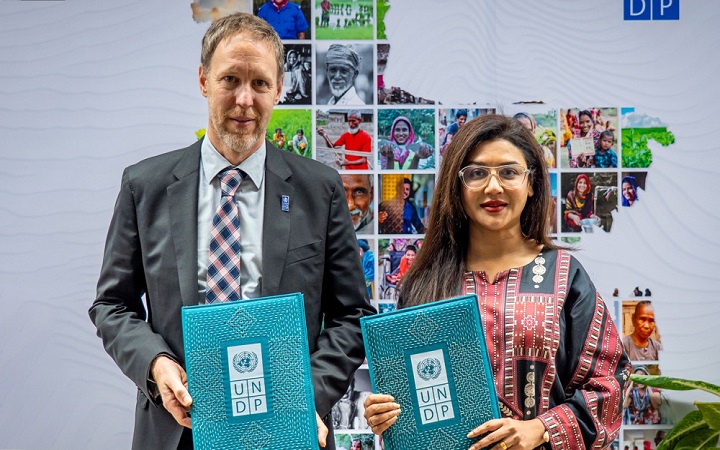 তৃতীয়বারের মতো ইউএনডিপির শুভেচ্ছাদূত জয়া আহসান