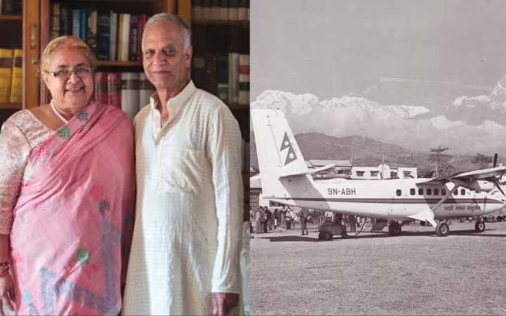 বিমান ছিনতাই করেছিলেন নেপালের নতুন প্রধানমন্ত্রীর স্বামী