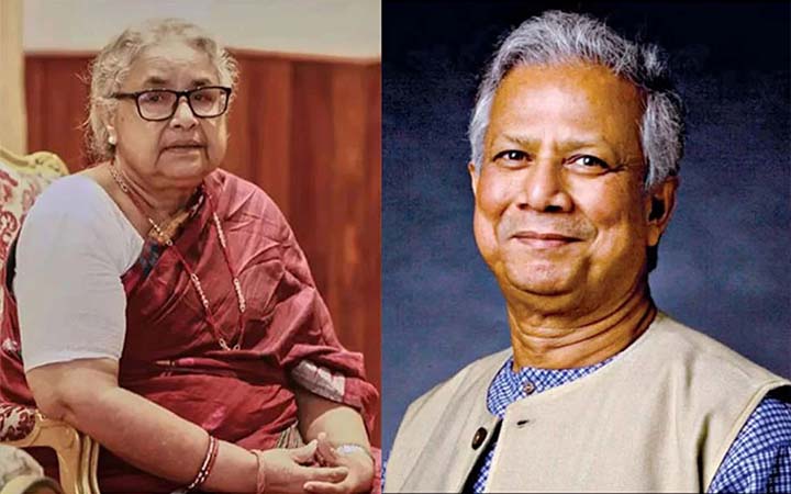 নেপালের নতুন প্রধানমন্ত্রী সুশীলা কার্কিকে ড. ইউনূসের অভিনন্দন