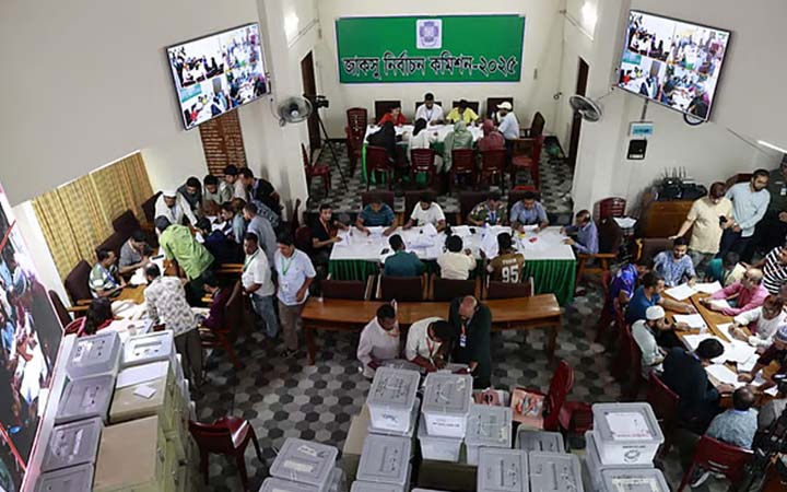 জাকসু নির্বাচনে ২১ হলে নির্বাচিত হলেন যারা