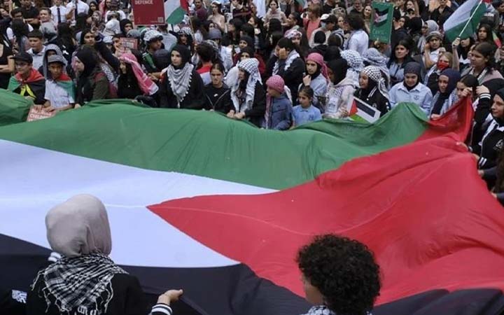 গাজায় সাংবাদিক হত্যার প্রতিবাদে অস্ট্রেলিয়ায় বিক্ষোভ