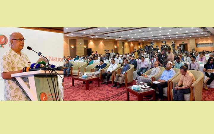 দুর্যোগ মোকাবেলার চেয়ে প্রশমন বেশি গুরুত্বপূর্ণ : ত্রাণ উপদেষ্টা