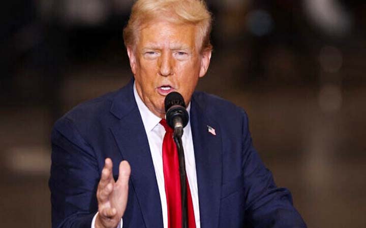 ভারত-পাকিস্তানসহ ২৩ দেশকে ‘প্রধান মাদক পাচারকারী’ বললেন ডোনাল্ড ট্রাম্প