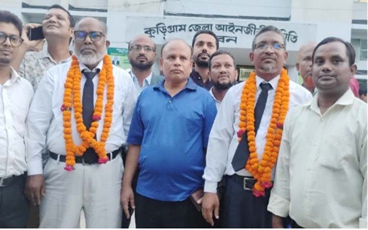 কুড়িগ্রাম জেলা আইনজীবি সমিতি নির্বাচনে ১৮ পদে বিএনপি, ১টিতে জিতেছে জামায়াত সমর্থিত প্রার্থী
