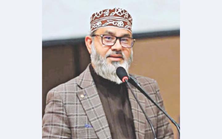 রাজাকার ট্যাগিং দিয়ে কোনো লাভ হবে না :সাঈদীপুত্র মাসুদ সাঈদী