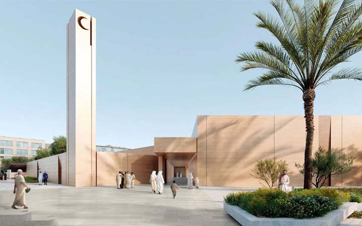 বিশ্বের প্রথম ‘নেট-জিরো এনার্জি মসজিদ’ তৈরি হচ্ছে আবুধাবিতে