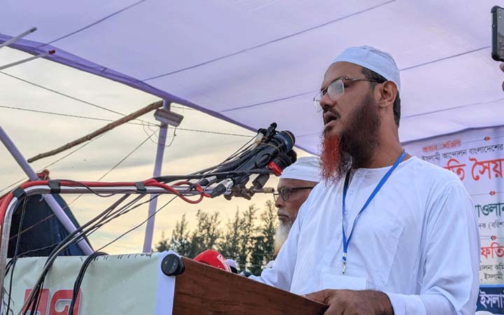 ৭২-এর সংবিধান ভারতের কপি, দেশের মানুষ নতুন সংবিধান রচনা করুক :মুহাম্মদ ফয়জুল করিম
