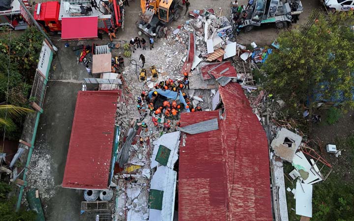 ফিলিপাইনে পানি বিদ্যুতের তীব্র সংকট,  মৃত্যু বেড়ে ৭২