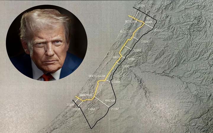 গাজা থেকে সেনা প্রত্যাহারে সম্মতি দিয়েছে ইসরায়েল : দাবি ডোনাল্ড ট্রাম্পের