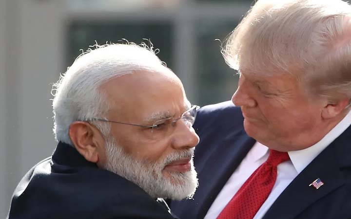 ভারত চায় আমেরিকার সাথে সমঝোতা