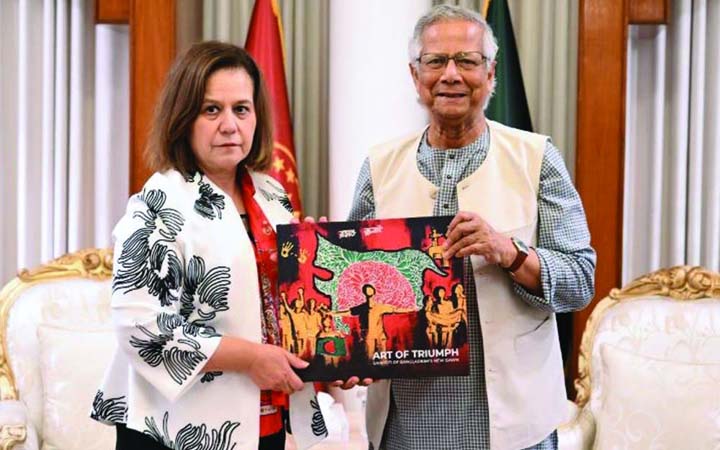 সৌজন্য সাক্ষাৎ প্রধান উপদেষ্টার সঙ্গে তুরস্কের উপ-পররাষ্ট্রমন্ত্রীর