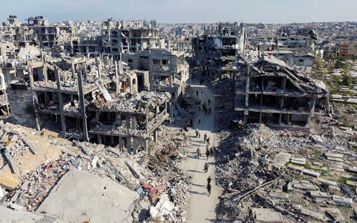 গাজায় ২০০ সেনা মোতায়েন করবে যুক্তরাষ্ট্র