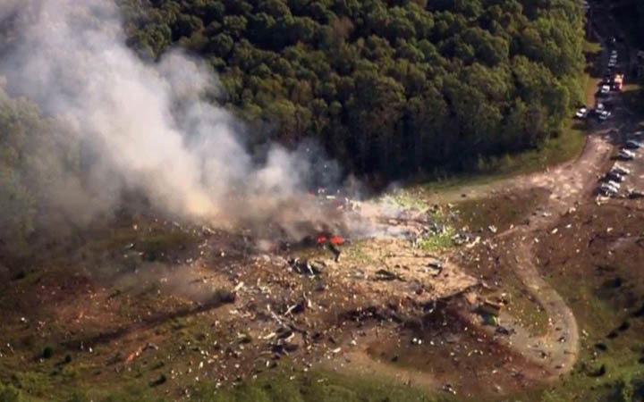 ভয়াবহ বিস্ফোরণে যুক্তরাষ্ট্রে কয়েকজন নিহত