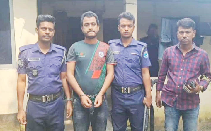 আশুলিয়ায় ছাত্র হত্যার ৩টি মামলার আসামি গ্রেপ্তার