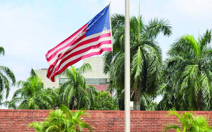 ঢাকায় মার্কিন দূতাবাসে নিরাপত্তা জোরদার