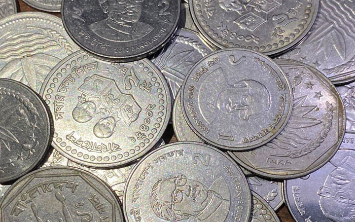 নতুন যে নির্দেশনা দিলো ১ ও ২ টাকার কয়েন নিয়ে বাংলাদেশ ব্যাংক