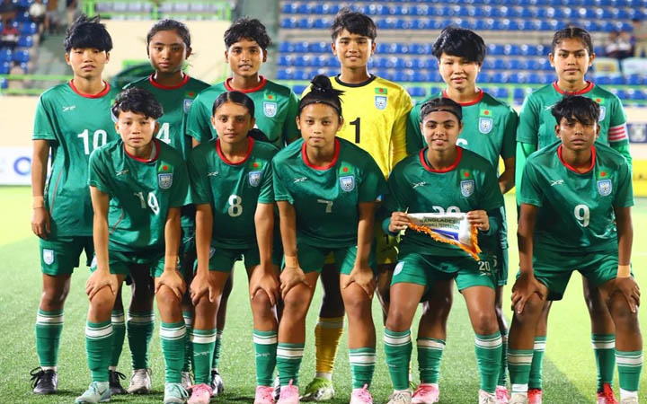 চাইনিজ তাইপের কাছে হেরে স্বপ্নভঙ্গ বাংলাদেশের